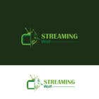 Graphic Design Kilpailutyö #76 kilpailuun Streaming Wolf Official Logo