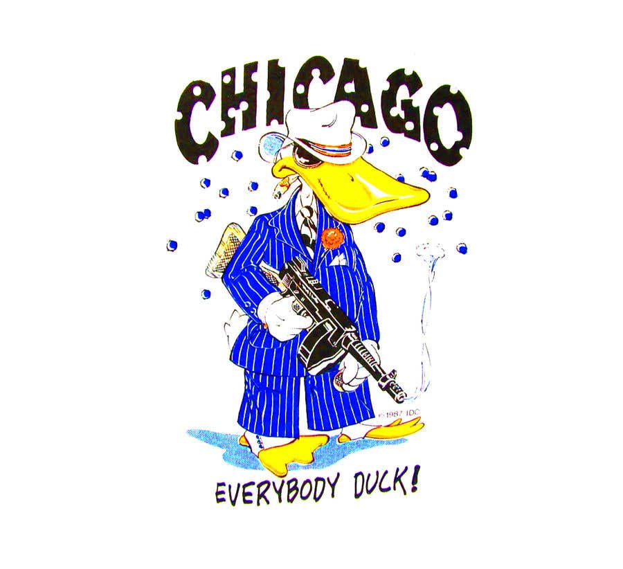 
                                                                                                                        Proposition n°                                            72
                                         du concours                                             Please RE-DRAW the example “Chicago Gangster Duck” image using Adobe Illustrator or Photoshop.
                                        