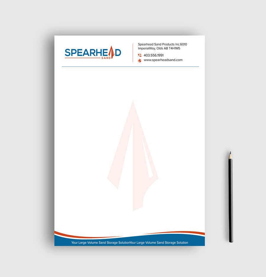 
                                                                                                                        Конкурсная заявка №                                            11
                                         для                                             Spearhead Sand Products Inc. Letterhead
                                        