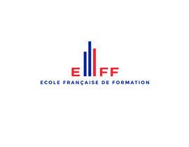 #57 untuk New Logo : École Française de Formation oleh hanna97