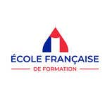 Graphic Design Kilpailutyö #259 kilpailuun New Logo : École Française de Formation