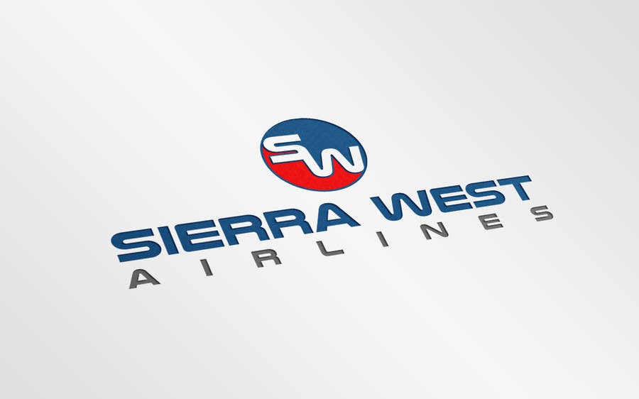 Kilpailutyö #97 kilpailussa                                                 Design a Logo for Sierra West Airlines
                                            