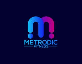 #44 untuk Need a logo for new brand &quot;Metrodic Fitness&quot; oleh mdshakib728