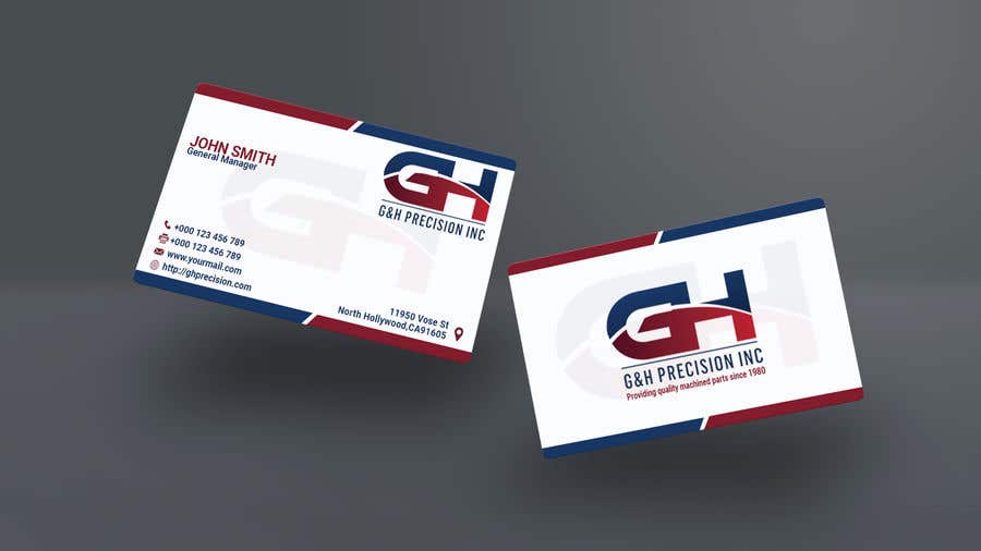 Contest Entry #347 for                                                 Need a business card design
                                            