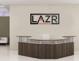 #304 for LAZR Logo by nashibanwar