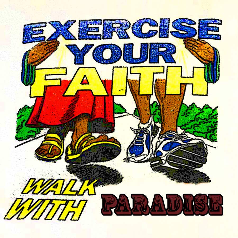 
                                                                                                            Participación en el concurso Nro.                                        118
                                     para                                         Please RE-DRAW the example “Exercise Your Faith” image using Adobe Illustrator or Photoshop.
                                    