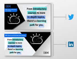 #27 для Design social tiles for visual representation of IBM Center for Cloud Training от OOBD