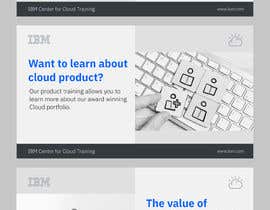 #30 для Design social tiles for visual representation of IBM Center for Cloud Training от emano2022