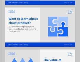 #31 для Design social tiles for visual representation of IBM Center for Cloud Training от emano2022