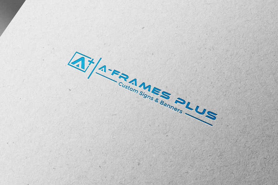 
                                                                                                            Proposition n°                                        109
                                     du concours                                         A-Frames Plus (A-Frames+) is looking for a new logo design
                                    