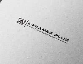 nº 124 pour A-Frames Plus (A-Frames+) is looking for a new logo design par ASHIK2588 