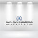 Kilpailutyön #421 pienoiskuva kilpailussa                                                     Smith Civil Engineering Academy logo design
                                                
