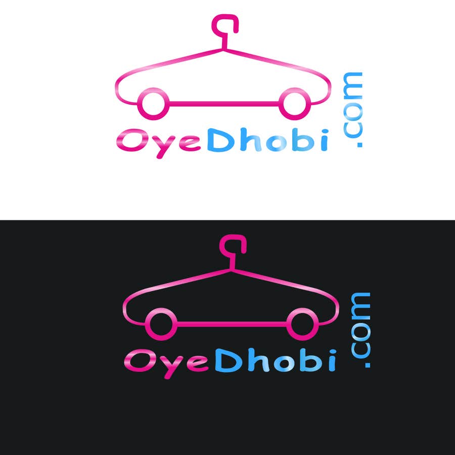 Proposition n°15 du concours                                                 Design a Logo for our company OyeDhobi.com
                                            