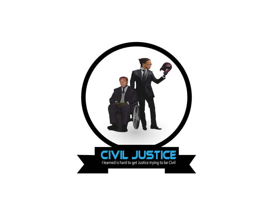 
                                                                                                            Natečajni vnos #                                        111
                                     za                                         Civil Justice Logo
                                    