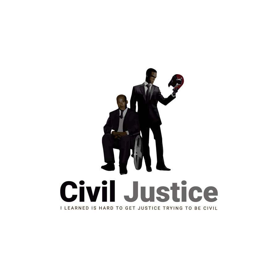 
                                                                                                            Natečajni vnos #                                        74
                                     za                                         Civil Justice Logo
                                    