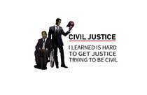 Graphic Design Natečajni vnos #84 za Civil Justice Logo