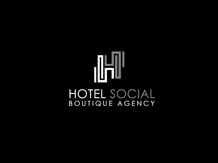 Inscrição nº 32 do Concurso para                                                 Design a Logo for Hotel Social Media Agency
                                            