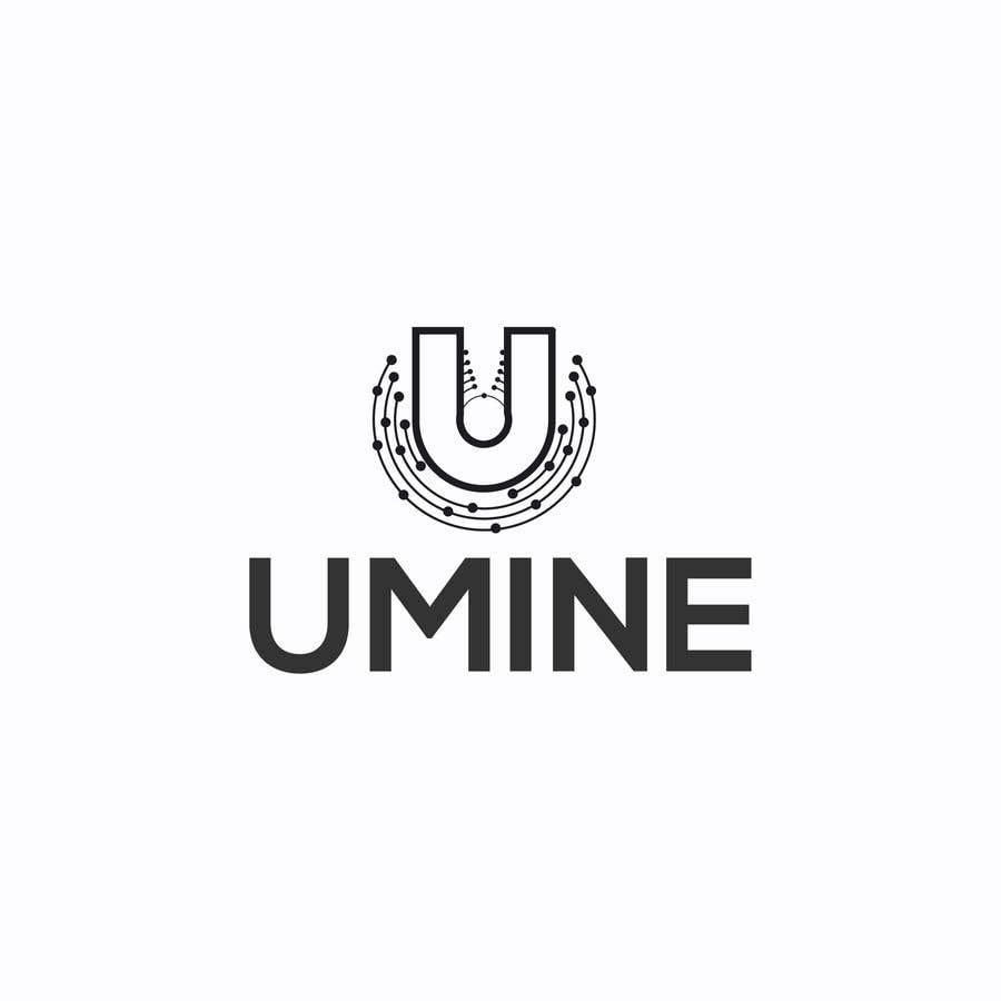 
                                                                                                                        Bài tham dự cuộc thi #                                            134
                                         cho                                             Logo for new Cryptocurrency business Company name- UMINE
                                        