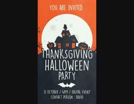 #55 для Digital Halloween Party Invite Video Animation от ssuresh171