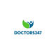 
                                                                                                                                    Imej kecil Penyertaan Peraduan #                                                24
                                             untuk                                                 Logo Design - Business Card Layout  -  Doctors247
                                            