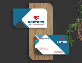 #280 untuk Logo Design - Business Card Layout  -  Doctors247 oleh julhasuddin2505