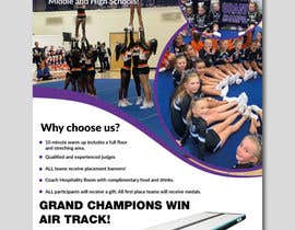 #46 cho Cheer Competition Flyer Needed bởi Jewelrana7542