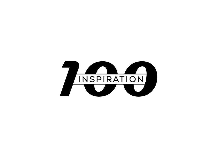 
                                                                                                            Penyertaan Peraduan #                                        62
                                     untuk                                         Inspiration 100 Logo
                                    