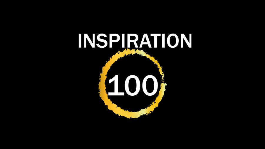 
                                                                                                                        Penyertaan Peraduan #                                            51
                                         untuk                                             Inspiration 100 Logo
                                        