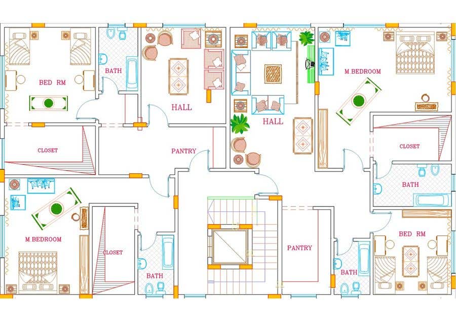 
                                                                                                            Inscrição nº                                         13
                                     do Concurso para                                         Residential villa furniture layout
                                    