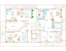 #17 para Residential villa furniture layout por Faycal87