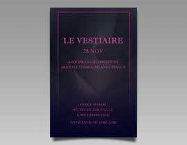 #69 for LE VESTIAIRE FLYER by mostafizahmed505