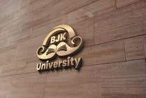  A logo for BJK University için Graphic Design1560 No.lu Yarışma Girdisi