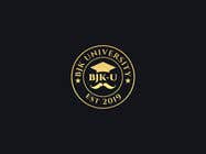  A logo for BJK University için Graphic Design1366 No.lu Yarışma Girdisi