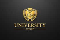  A logo for BJK University için Graphic Design1570 No.lu Yarışma Girdisi