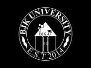  A logo for BJK University için Graphic Design1760 No.lu Yarışma Girdisi