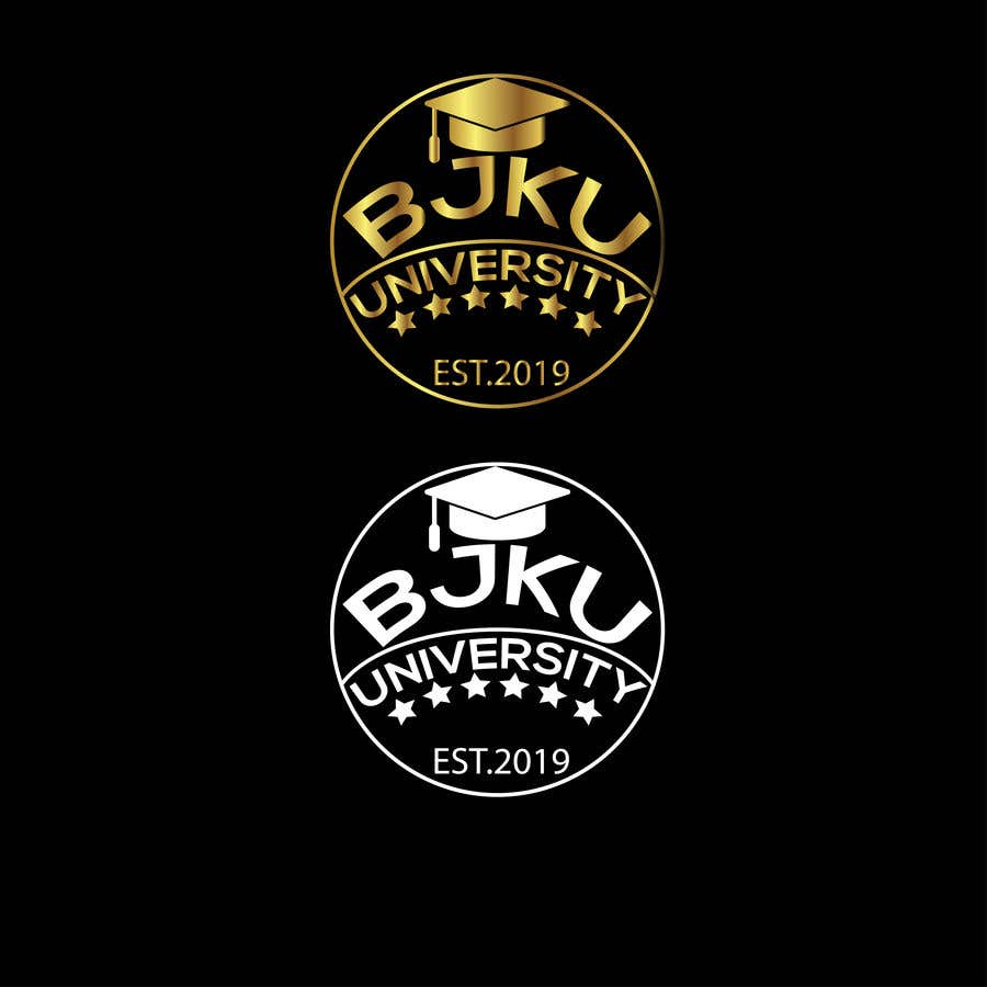 
                                                                                                                        Contest Entry #                                            2041
                                         for                                             A logo for BJK University
                                        