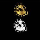 A logo for BJK University için Graphic Design2089 No.lu Yarışma Girdisi
