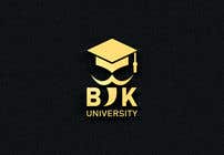  A logo for BJK University için Graphic Design1211 No.lu Yarışma Girdisi