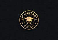 A logo for BJK University için Graphic Design1337 No.lu Yarışma Girdisi