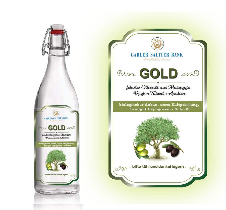 Contest Entry #211 for                                                 Designer for olive oil labels (glass bottles of 1000ml) urgently needed
                                            