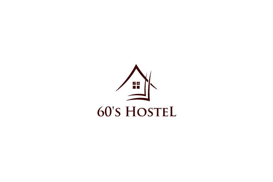 Kilpailutyö #6 kilpailussa                                                 Design a Logo for "60's Hostel"
                                            