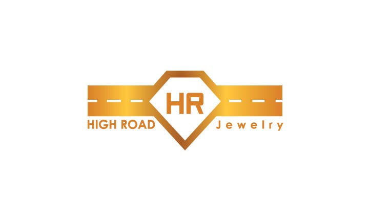 Konkurrenceindlæg #40 for                                                 Logo for a luxe jewelry brand "High Road"
                                            