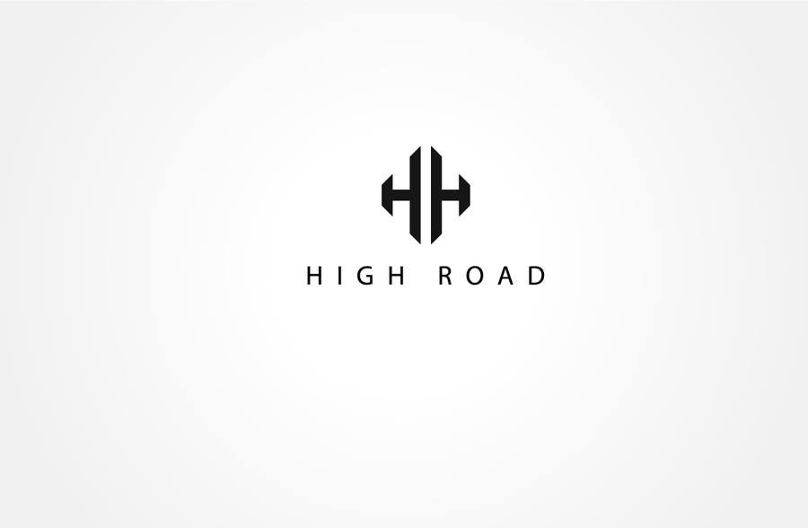 Proposition n°94 du concours                                                 Logo for a luxe jewelry brand "High Road"
                                            