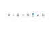 Imej kecil Penyertaan Peraduan #56 untuk                                                     Logo for a luxe jewelry brand "High Road"
                                                