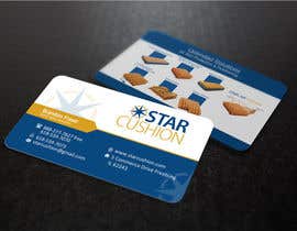 #117 for Design some Business Cards for Star Cushion by GhaithAlabid