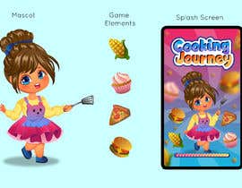 #54 for 2D startscreen (with logo and a chef mascotte) for a cooking game app af Beena111