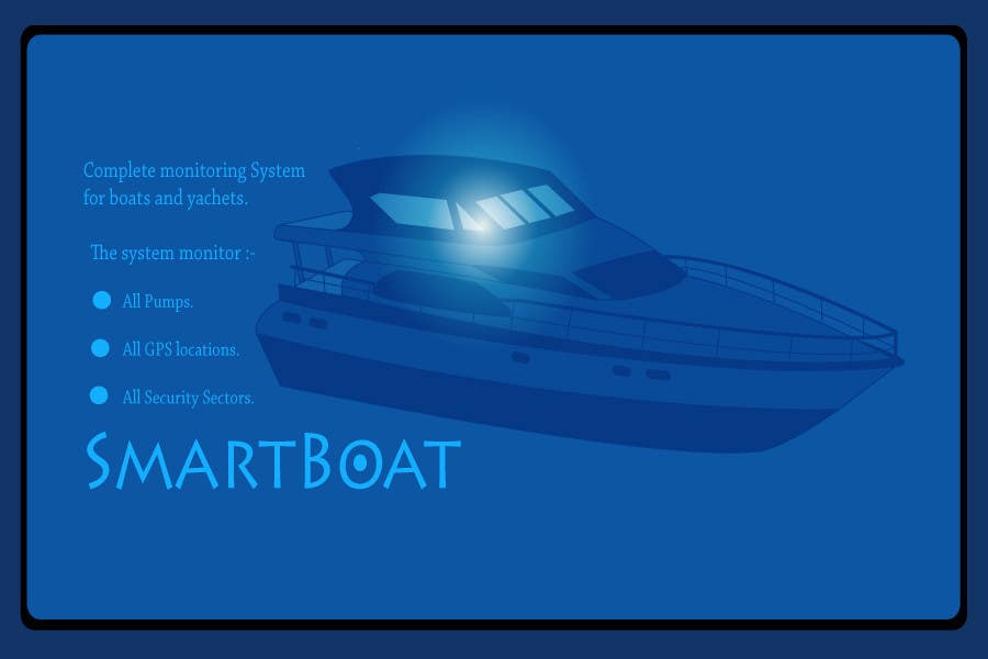 
                                                                                                            Natečajni vnos #                                        21
                                     za                                         Illustration Design for SmartBoat
                                    