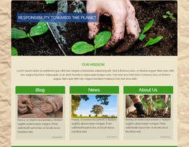 SoniaGM tarafından Design a website for sustainable solutions company için no 62