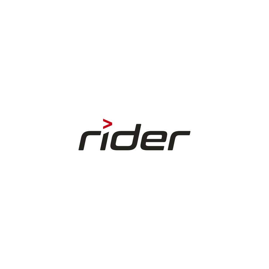 Penyertaan Peraduan #1075 untuk                                                 Logo For Cycling Brand Called Rider
                                            