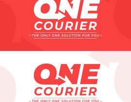 #9 untuk Using my story, create a name, logo and catch phrase for my courier company oleh GeralMSukmana